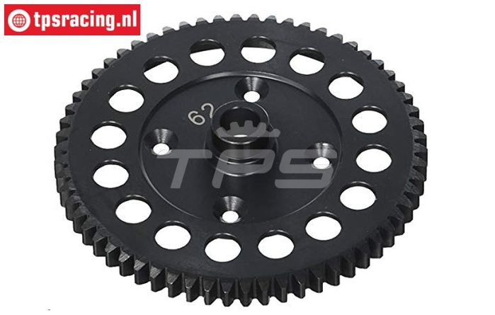 LOS352001 Diff-tandwiel 62T-M1,5 LOSI 5T-BWS, 1 st.