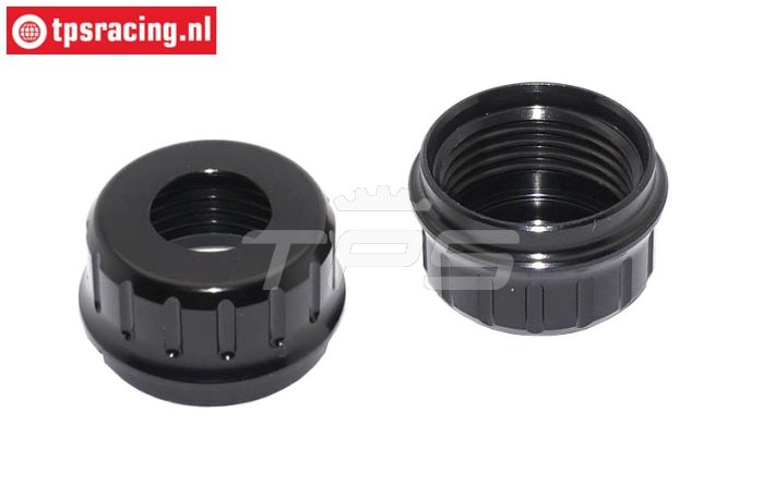 LOS353007 Alu-Schokdemper dop LOSI 5T-BWS-TLR, 2 st.