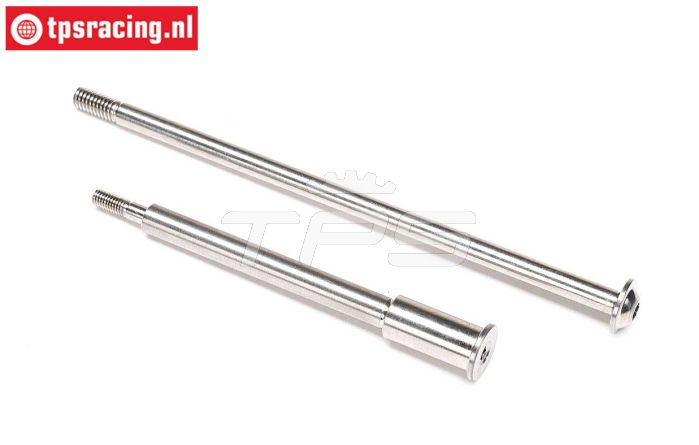 LOS362013 PROMOTO Titanium Wiel as voor-achter, set