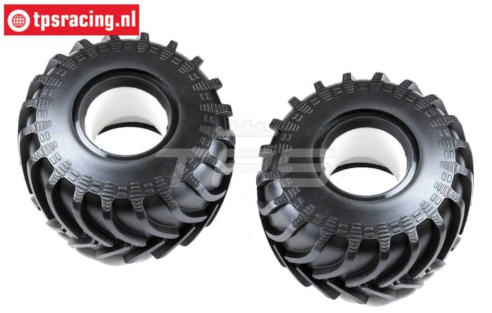 LOS43031 Monster Truck banden LMT Truck, 2 st.