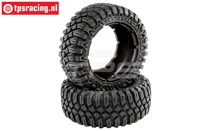 LOS45017 Creepy Crawler banden Ø120-B70 mm, 2 st.