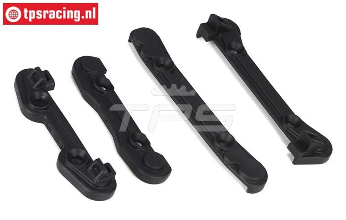 LOSB2079 Draagarm pen bescherming LOSI 5T-BWS, set