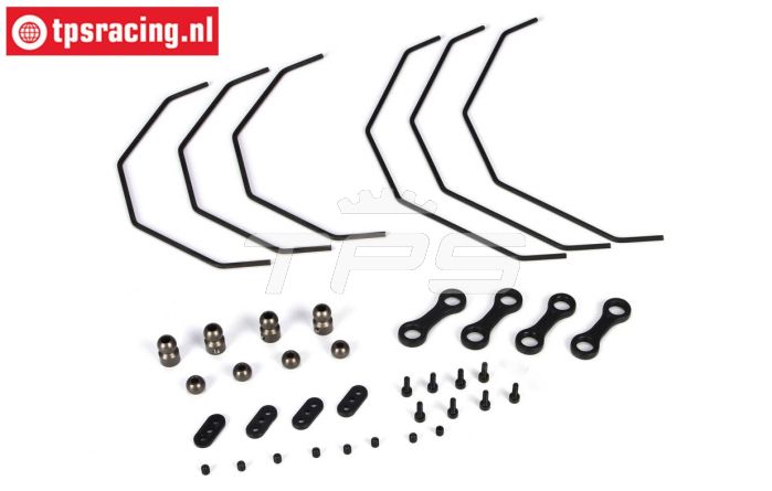 LOSB2562 Stabilisator LOSI 5T-BWS, Set