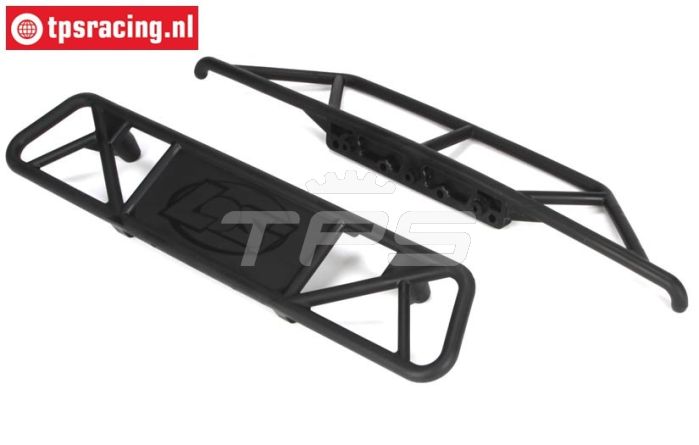 LOSB2573 Bumper voor-achter LOSI 5T-BWS, Set