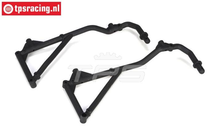 LOSB2577 Rol kooi deel voor LOSI 5T-BWS, Set