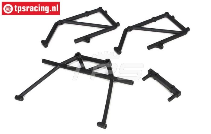 LOSB2580 LOSI 5IVE-T Rol kooi deel achter, Set
