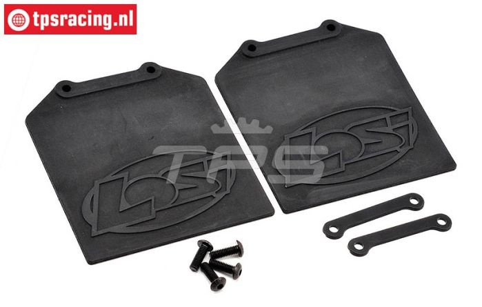 LOSB2581 Spatlap LOSI 5T-BWS, Set