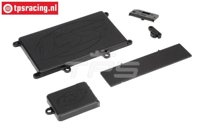 LOSB2586 RC plaat sluiting LOSI 5T-BWS, Set