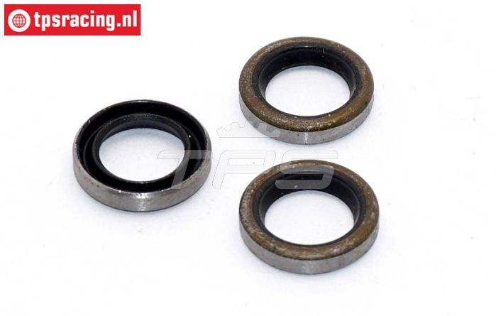 TPS3201/15 Tuning Diff. keerring LOSI 5T-BWS-TLR, 3 st.