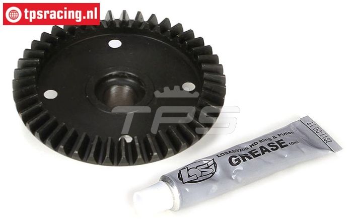 LOSB3204 Diff. tandwiel voor 43T LOSI 5T-BWS-TLR, 1 st.