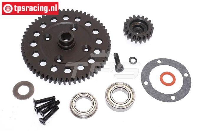 BWS59105 Differentieel Tandwiel midden BWS-LOSI, Set