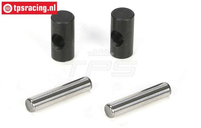 LOSB3217 Aandrijf as-pen LOSI 5T-BWS-TLR, Set