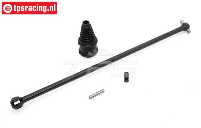 BWS59026 Aandrijf as midden-achter L265 mm BWS-LOSI, Set