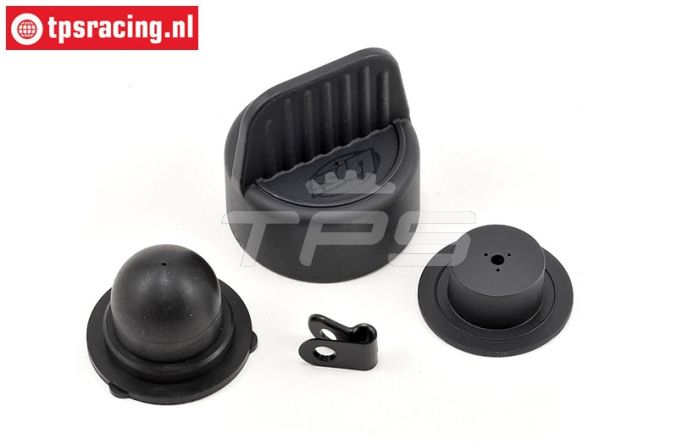LOSB5016 Tankdop, LOSI 5T-BWS, Set
