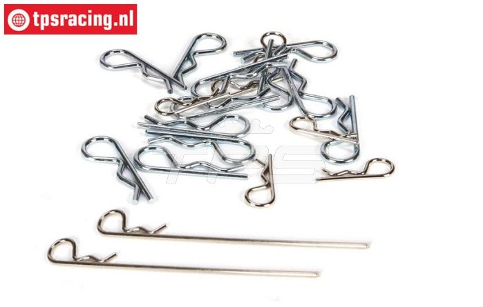LOSB5800 Kap clips LOSI 5T-BWS, Set