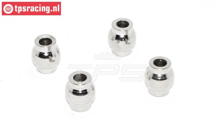 TPS5904/04 Gewricht Kogels serv. stang, LOSI-BWS, 4 st.