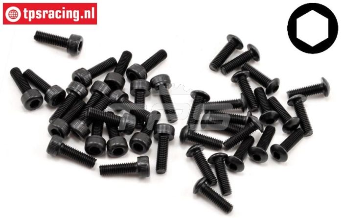 LOSB6450 LOSI M3 Inbus Sorti, 20 st.