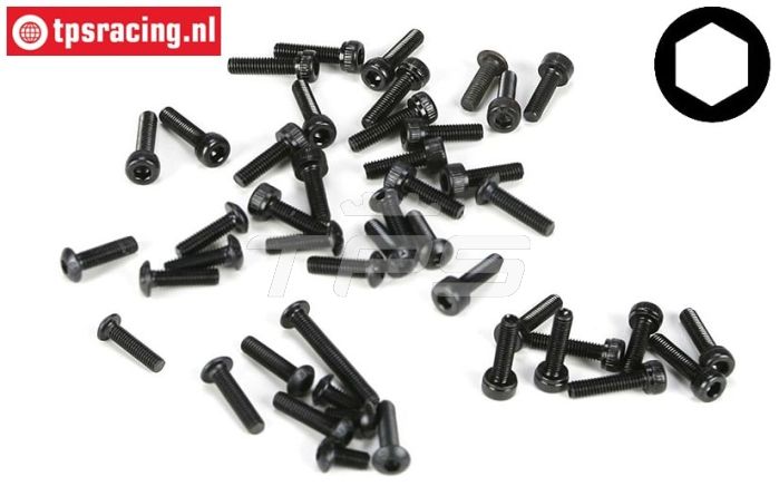 LOSB6451 LOSI M3 Inbus Sorti, 38 st.