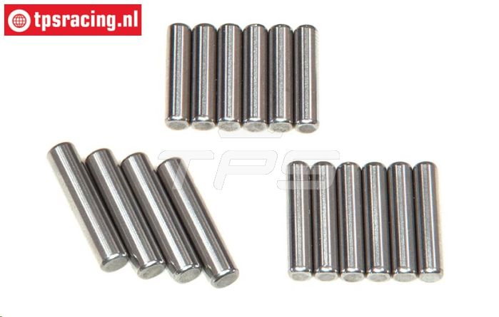 LOSB6560 Aandrijf as pen LOSI 5T-BWS-TLR, 16 st.