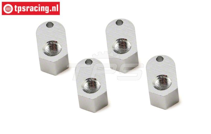 LOSB6591 Rol kooi inserti LOSI 5T-BWS, 4 st.