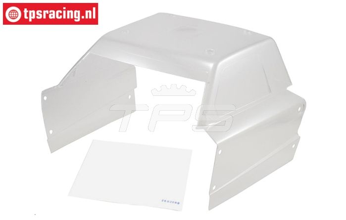 LOSB8102 Cabine Transparant LOSI 5T-BWS, 1 st.