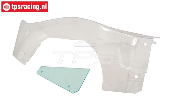 LOSB8104 Spatbord rechts Transparant LOSI 5T-BWS, 1 st.