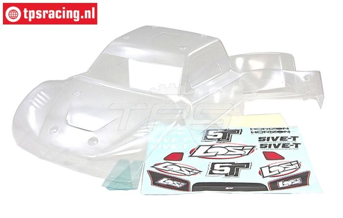 LOSB8105 Kap Transparant LOSI 5T-BWS, Set