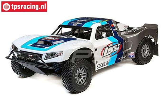 Bouwtekening LOSI 5IVE-T 2.0