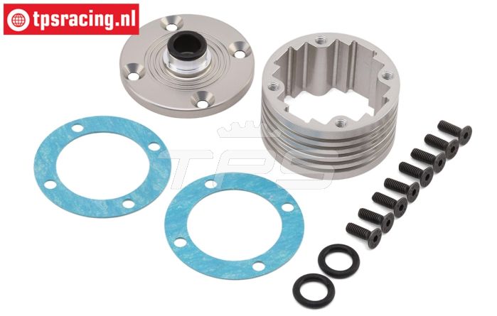 LOS-3732 LOSI 5IVE-T Aluminium Differentieel huis, set