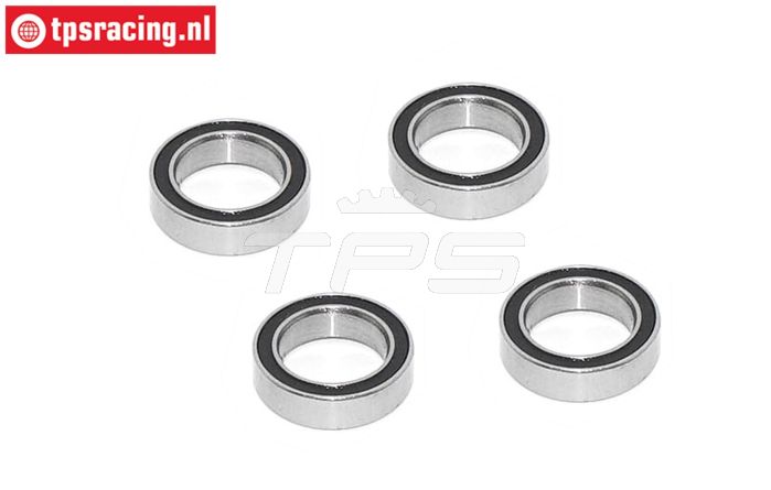 LOS-3752 LOSI 5T Kogellager servo-saver, 4 st.
