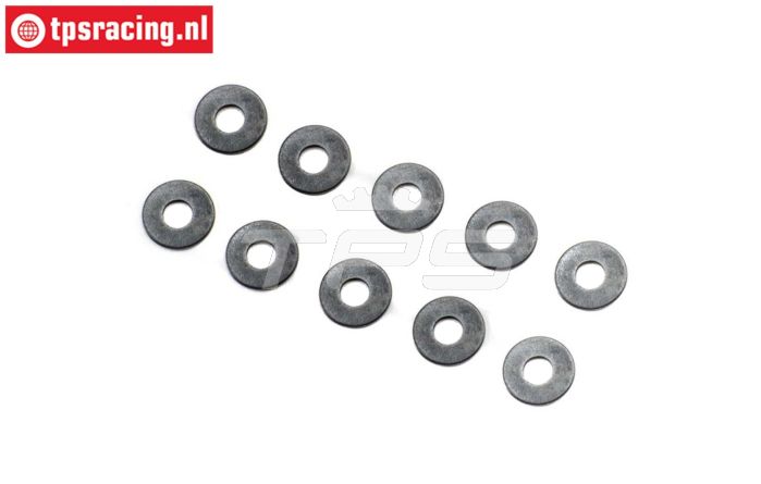 LOS-3964 LOSI Stalen Ring Ø3,2-Ø7-D0,5 mm, 10 st.