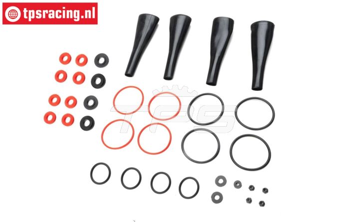 LOS-3628 LOSI 5IVE-T Schokdemper onderhoud, set