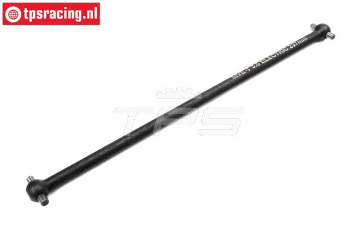 LOS-3676 LOSI 5IVE-TE 3.0 Midden/Achter as L237 mm, 1 st.