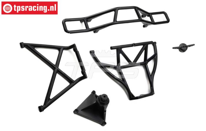 LOS-3709 LOSI 5IVE-TE 3.0 Bumper Brace achter, set