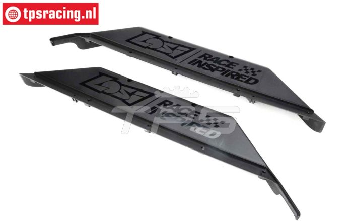 LOS-3648 LOSI 5IVE-TE 3.0 Chassis zij bescherming, 2 st.