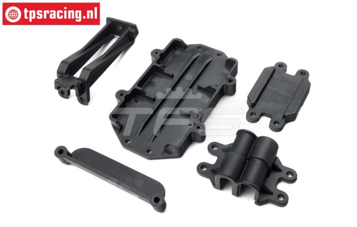 LOS-3698 LOSI 5IVE-TE 3.0 ESC houder IC5, Set