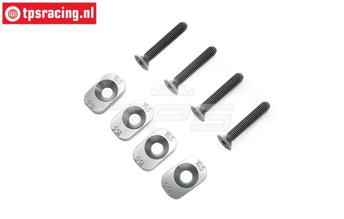 LOS-3707 LOSI 5IVE-TE 3.0 Motor plaatjes 15,5/18,5~67T, set