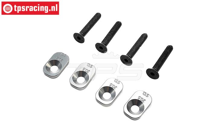 LOS-3633 LOSI 5IVE-TE 3.0 Motor plaatjes 13,5/20,5~67T, set