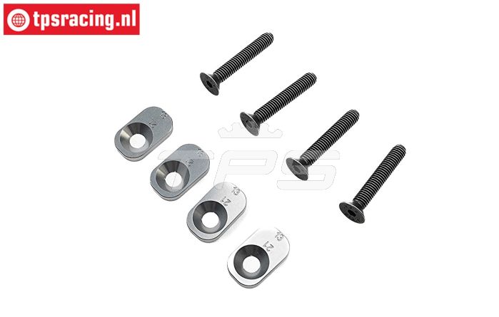 LOS-3691 LOSI 5IVE-TE 3.0 Motor plaatjes 13/21~67T, set