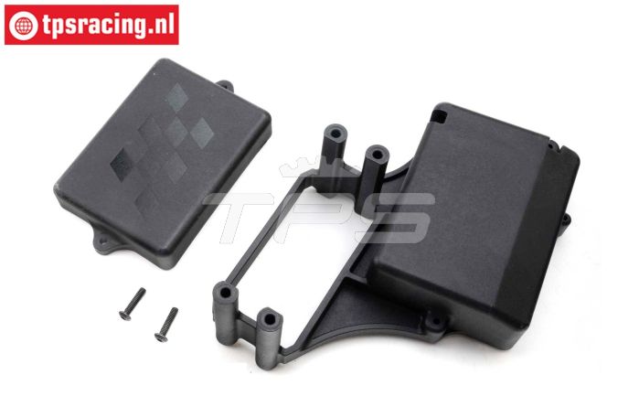 LOS-3723 LOSI 5IVE-TE 3.0 Servo houder & ontvanger box, set