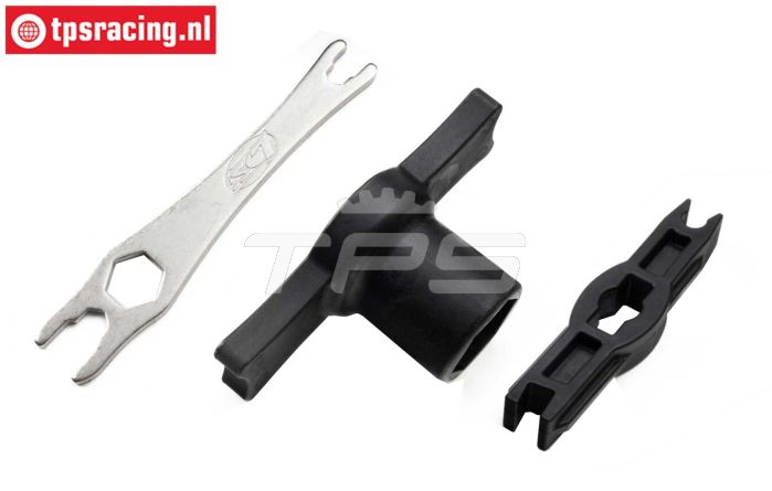 LOS-3718 LOSI 5IVE-T Gereedschap, set