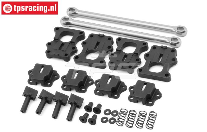 LOS-3666 LOSI 5IVE-T 3.0 Kap-Rol kooi bevestiging, set