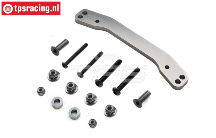 LOS-3720 LOSI 5IVE-T 2.0/3.0 Stuurstrip met bevestiging, set