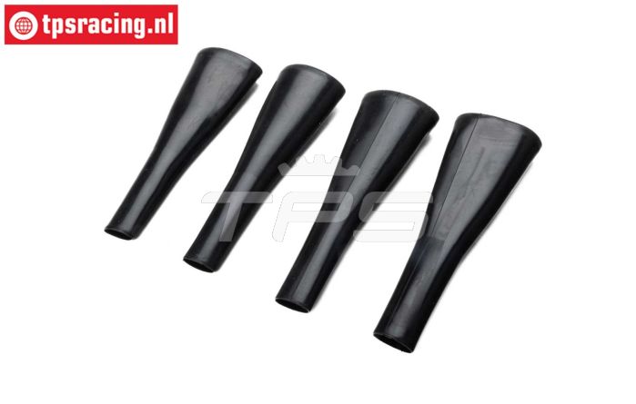LOS-3640 LOSI 5IVE-T Schokdemper rubber, set