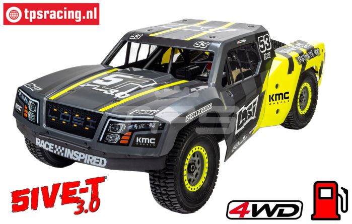 LOS05025 LOSI 5IVE-TG 3.0 RTR 4WD Truck