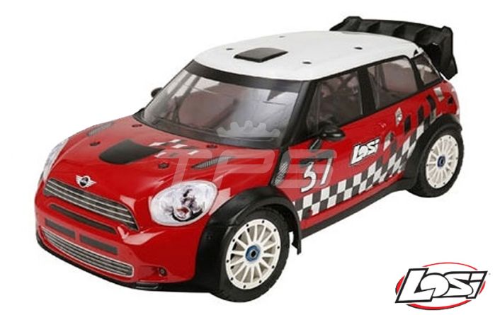 Bouwtekening LOSI 5IVE MINI WRC