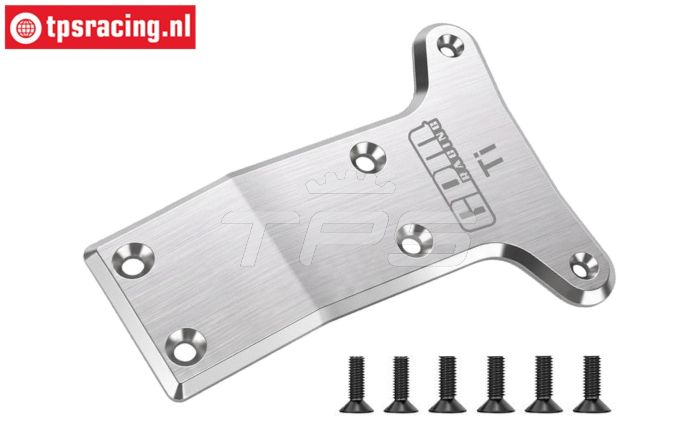 5T3/331F LOSI 5IVE-T 3.0 Titanium skid plaat voor, 1 st.