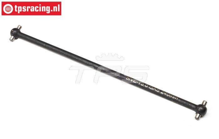 LOS-4152 LOSI 5IVE-TG 3.0 Midden/Achter as L240 mm, 1 st.