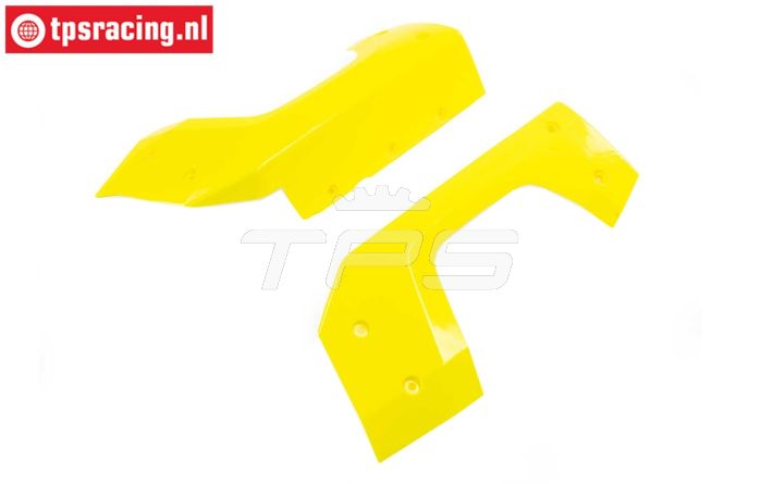 LOS-4351 LLOSI 5IVE-T 3.0 Spatbord Links-Rechts Geel, set