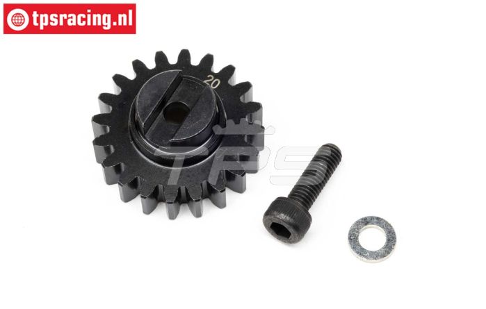LOS-4162 LOSI 5IVE-T Stalen tandwiel 20T-M1,5, 1 st.